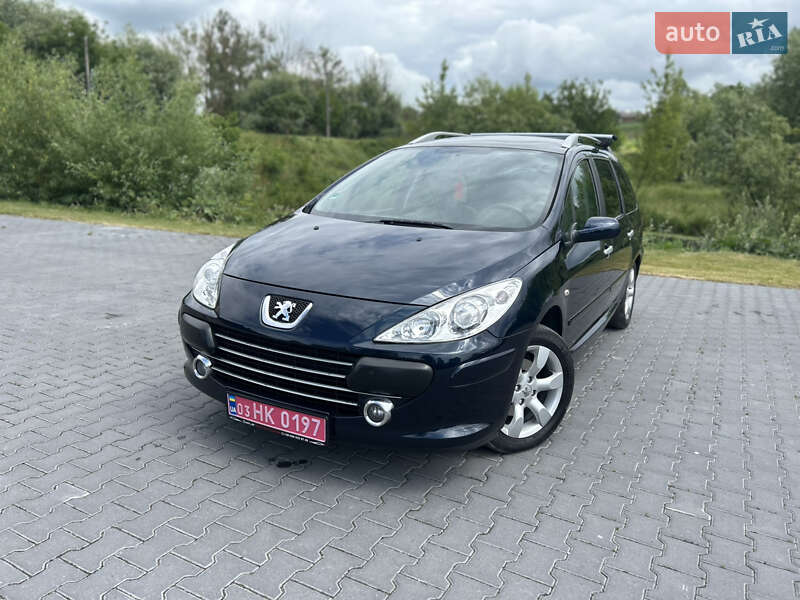 Универсал Peugeot 307 2006 в Тернополе