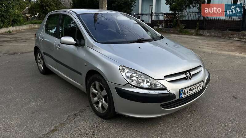 Хетчбек Peugeot 307 2003 в Києві