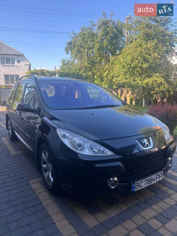 Универсал Peugeot 307 2007 в Новом Ярычеве фото 2 Универсал Peugeot 307 2007 в Новом Ярычеве