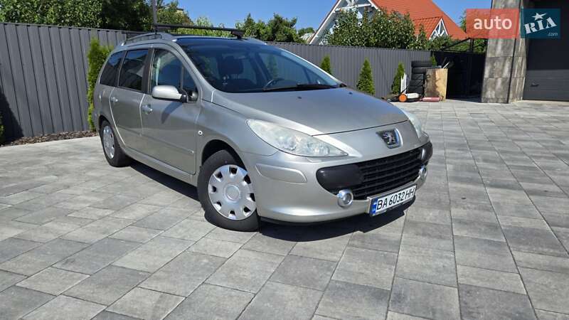Універсал Peugeot 307 2006 в Києві