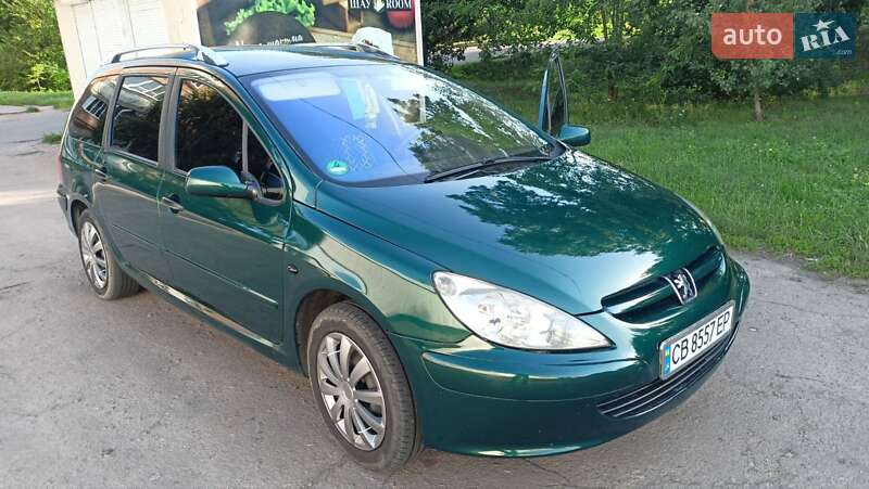 Peugeot 307 2002