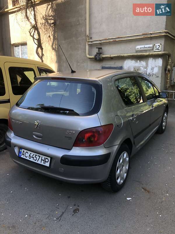 Хетчбек Peugeot 307 2005 в Луцьку