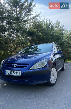 Универсал Peugeot 307 2002 в Яворове