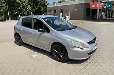 Хэтчбек Peugeot 307 2002 в Львове