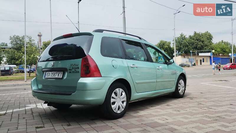 Універсал Peugeot 307 2004 в Києві
