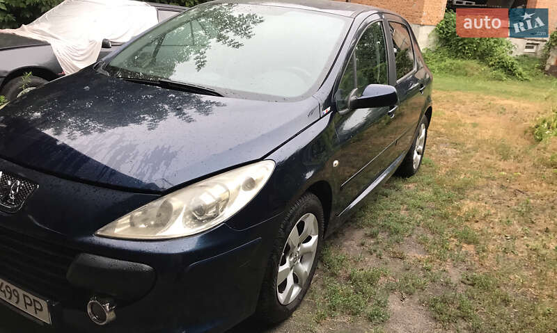 Хетчбек Peugeot 307 2007 в Борисполі