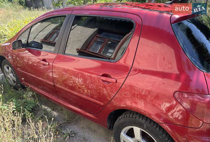 Хетчбек Peugeot 307 2006 в Харкові