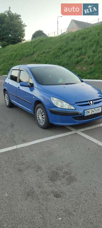 Хэтчбек Peugeot 307 2003 в Луцке фото 2 Хэтчбек Peugeot 307 2003 в Луцке