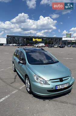 Универсал Peugeot 307 2002 в Киеве