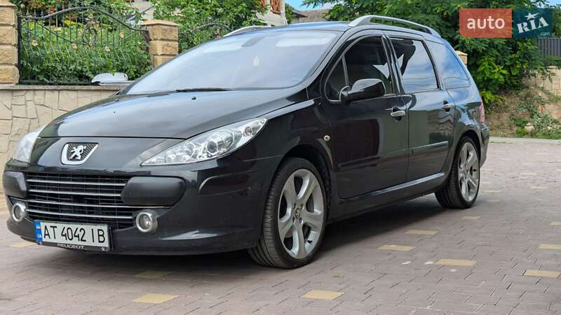 Універсал Peugeot 307 2006 в Івано-Франківську