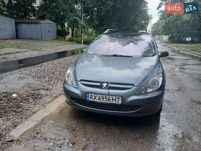 Универсал Peugeot 307 2004 в Харькове