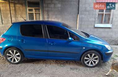 Хетчбек Peugeot 307 2003 в Дніпрі