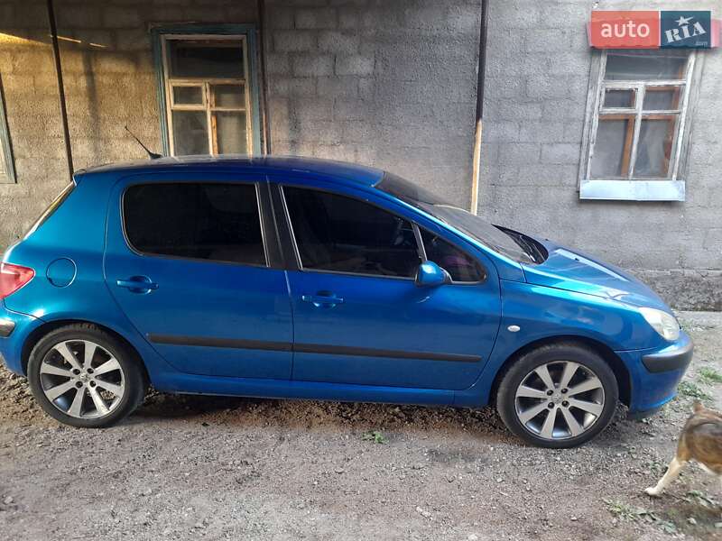 Хэтчбек Peugeot 307 2003 в Днепре фото 3 Хэтчбек Peugeot 307 2003 в Днепре