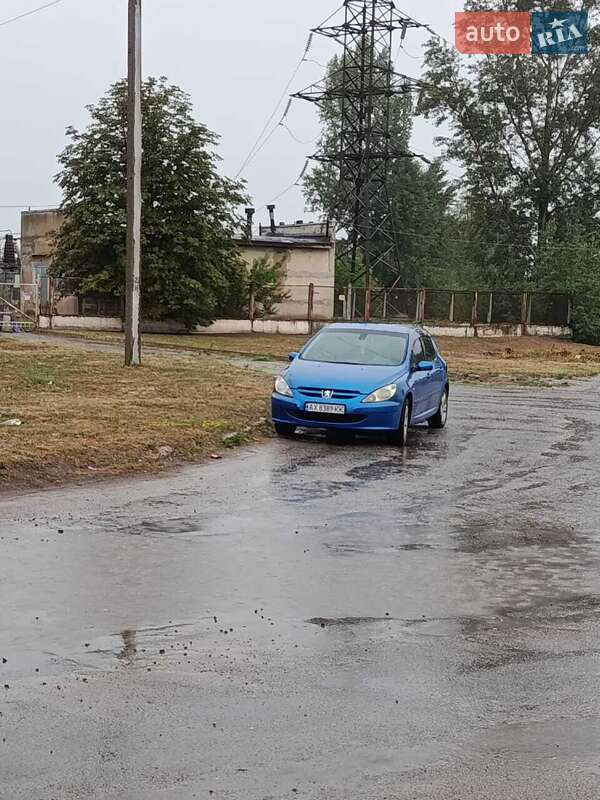 Peugeot 307 2002
