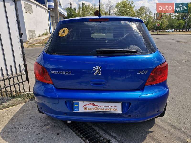Хетчбек Peugeot 307 2006 в Миколаєві