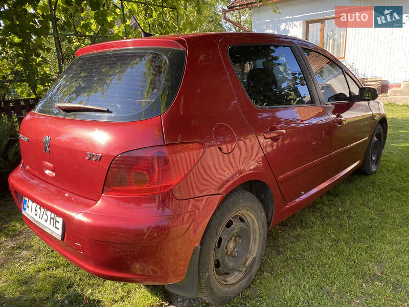 Хетчбек Peugeot 307 2002 в Коломиї
