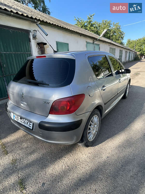 Хетчбек Peugeot 307 2003 в Ямполі