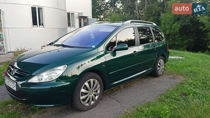 Універсал Peugeot 307 2002 в Прилуках