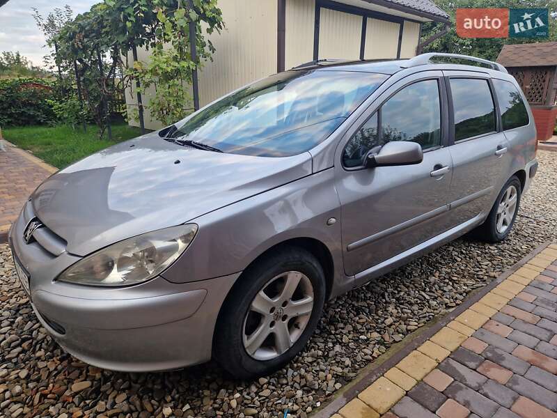 Універсал Peugeot 307 2003 в Чернівцях