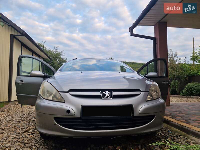 Універсал Peugeot 307 2003 в Чернівцях