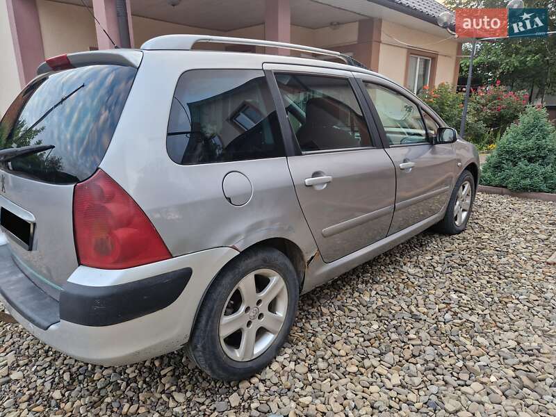Універсал Peugeot 307 2003 в Чернівцях