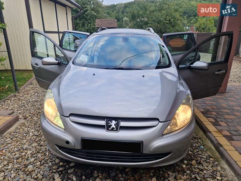 Універсал Peugeot 307 2003 в Чернівцях