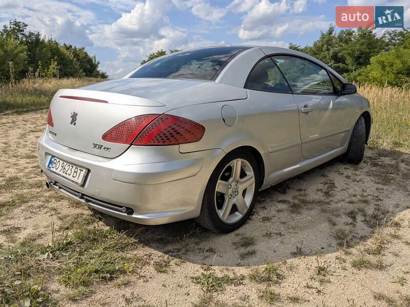 Кабріолет Peugeot 307 2004 в Тернополі