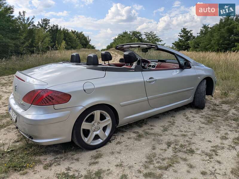Кабріолет Peugeot 307 2004 в Тернополі
