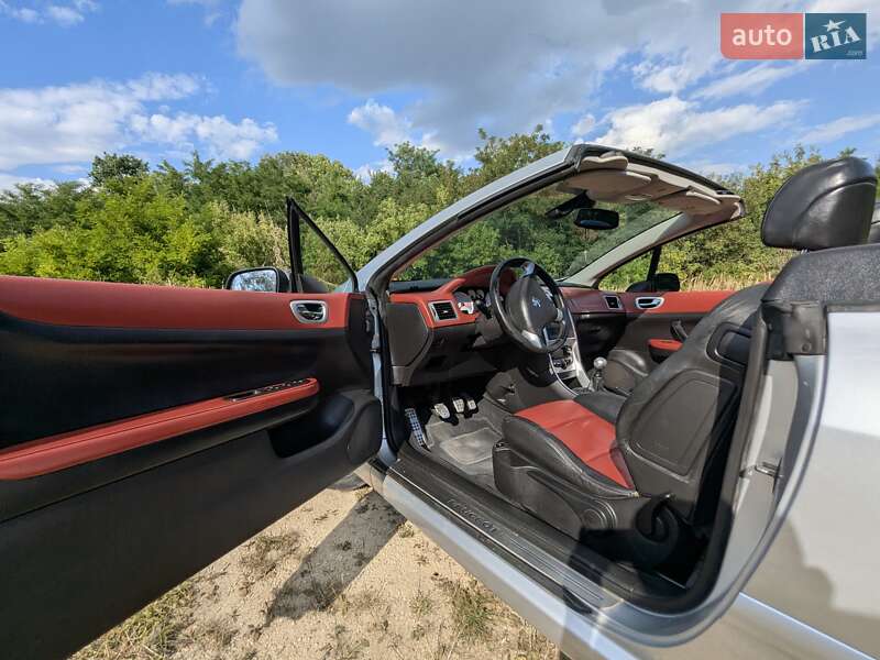 Кабріолет Peugeot 307 2004 в Тернополі
