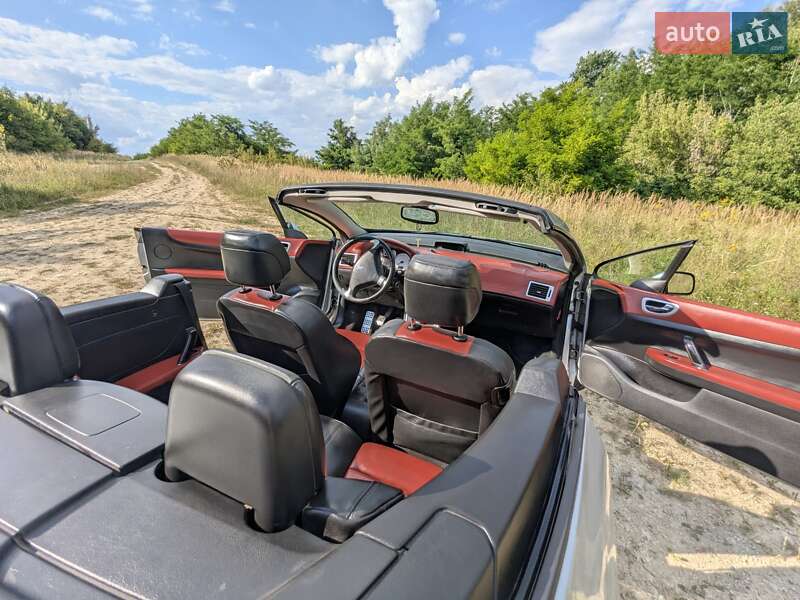 Кабріолет Peugeot 307 2004 в Тернополі