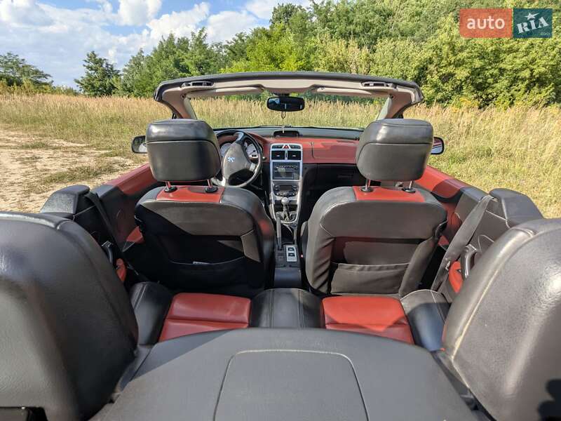 Кабріолет Peugeot 307 2004 в Тернополі