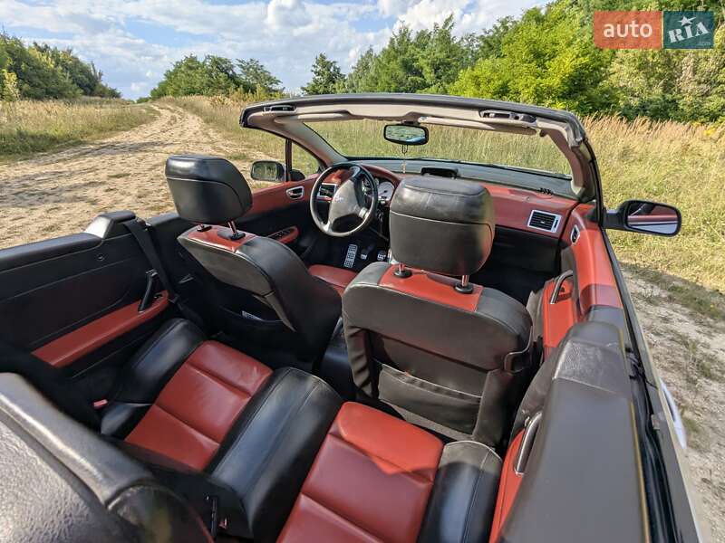 Кабріолет Peugeot 307 2004 в Тернополі