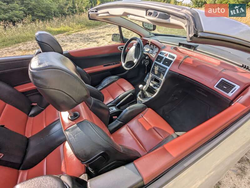 Кабріолет Peugeot 307 2004 в Тернополі