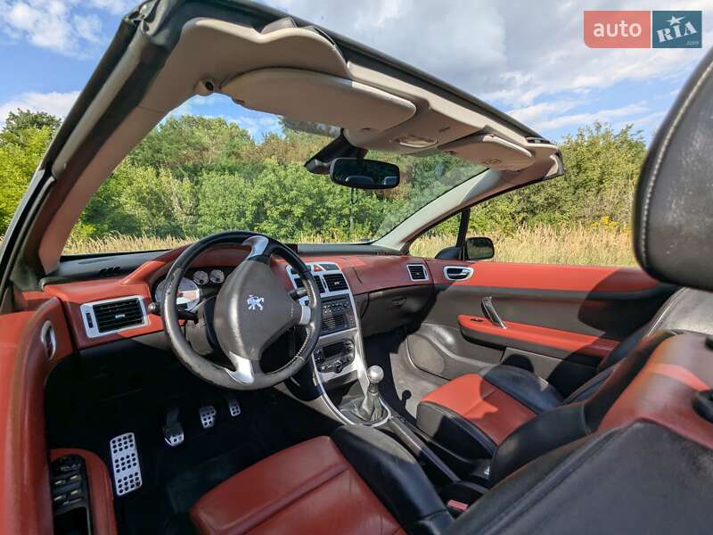 Кабріолет Peugeot 307 2004 в Тернополі