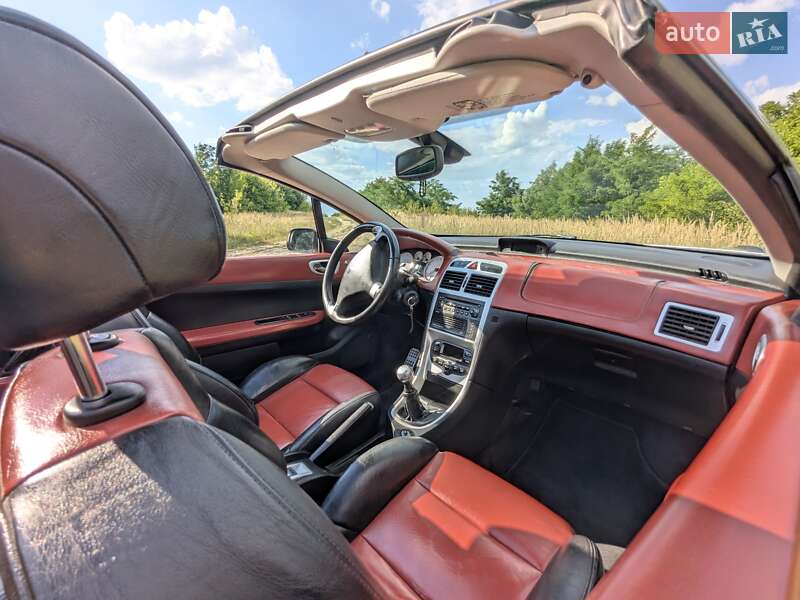 Кабріолет Peugeot 307 2004 в Тернополі