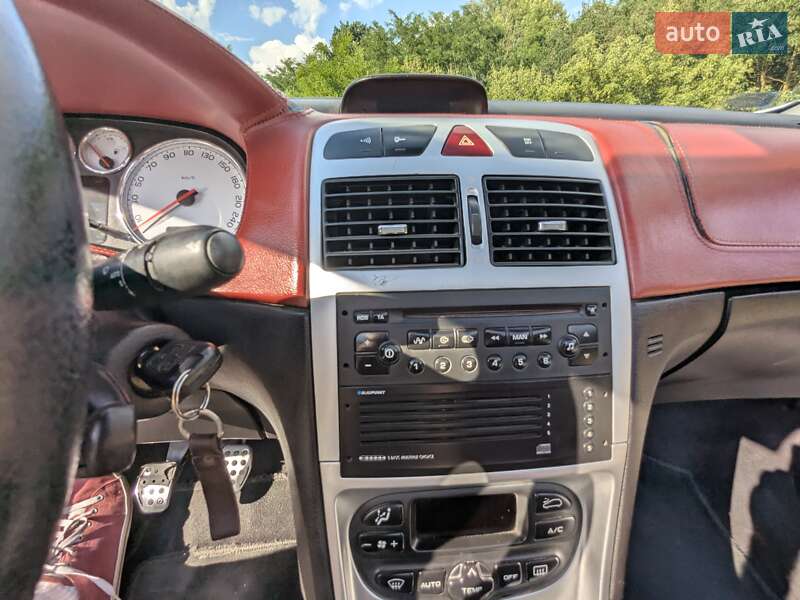 Кабріолет Peugeot 307 2004 в Тернополі