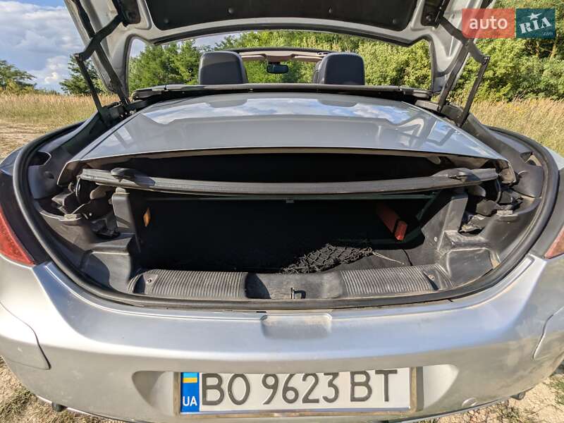 Кабріолет Peugeot 307 2004 в Тернополі