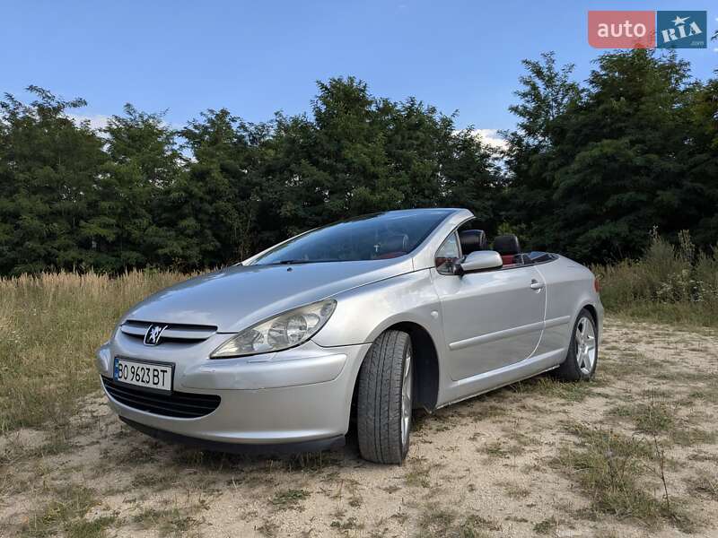 Кабріолет Peugeot 307 2004 в Тернополі