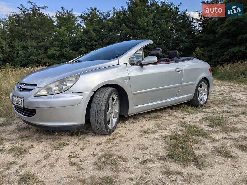 Кабріолет Peugeot 307 2004 в Тернополі