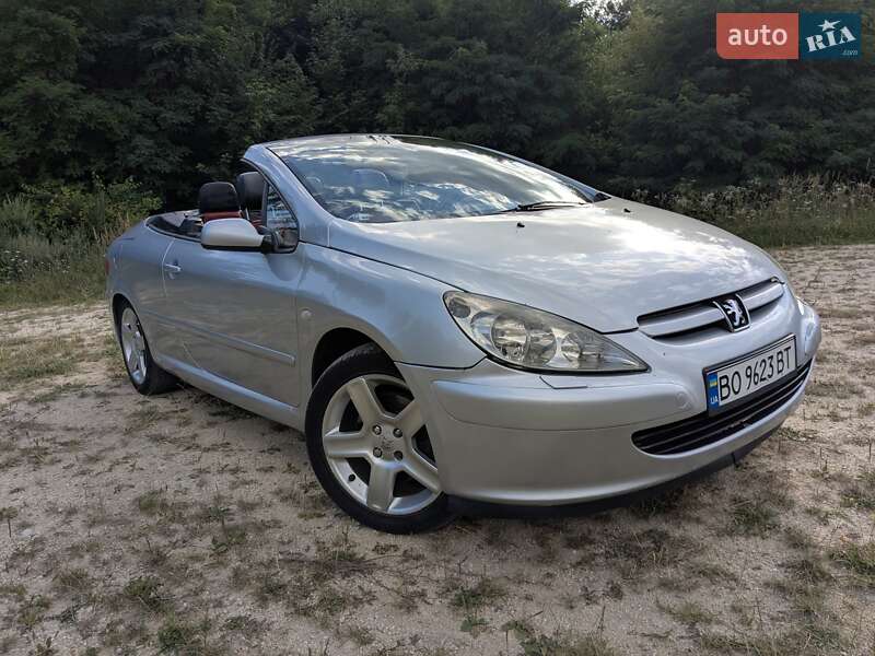 Кабріолет Peugeot 307 2004 в Тернополі