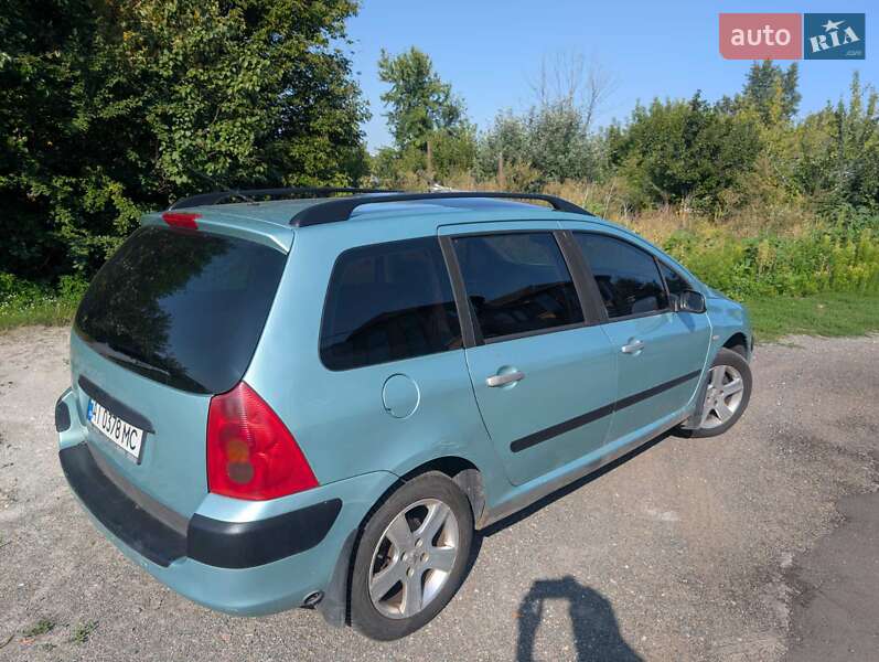 Універсал Peugeot 307 2003 в Києві