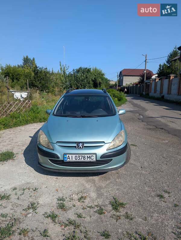 Універсал Peugeot 307 2003 в Києві