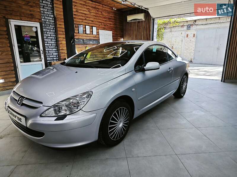 Кабриолет Peugeot 307 2005 в Киеве