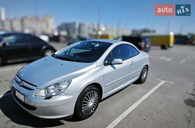 Кабріолет Peugeot 307 2005 в Києві