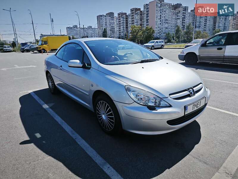 Кабриолет Peugeot 307 2005 в Киеве