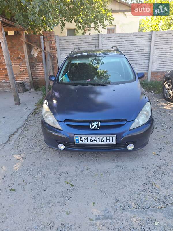 Peugeot 307 2004