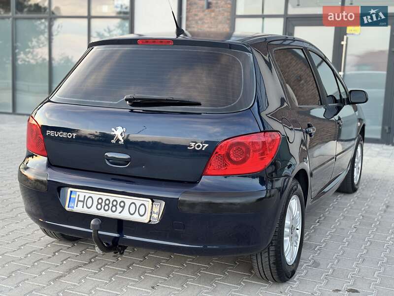 Хэтчбек Peugeot 307 2007 в Тернополе