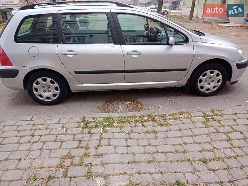 Універсал Peugeot 307 2004 в Івано-Франківську