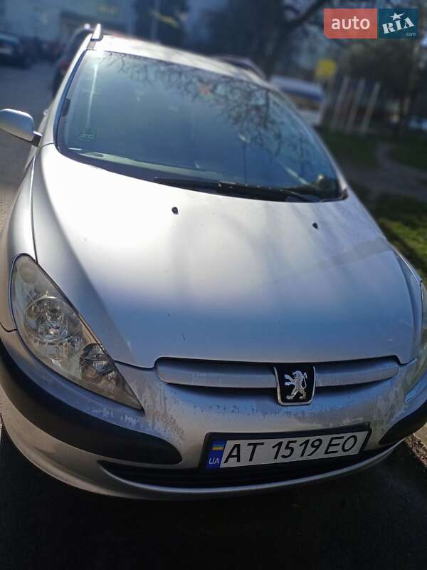 Універсал Peugeot 307 2004 в Івано-Франківську