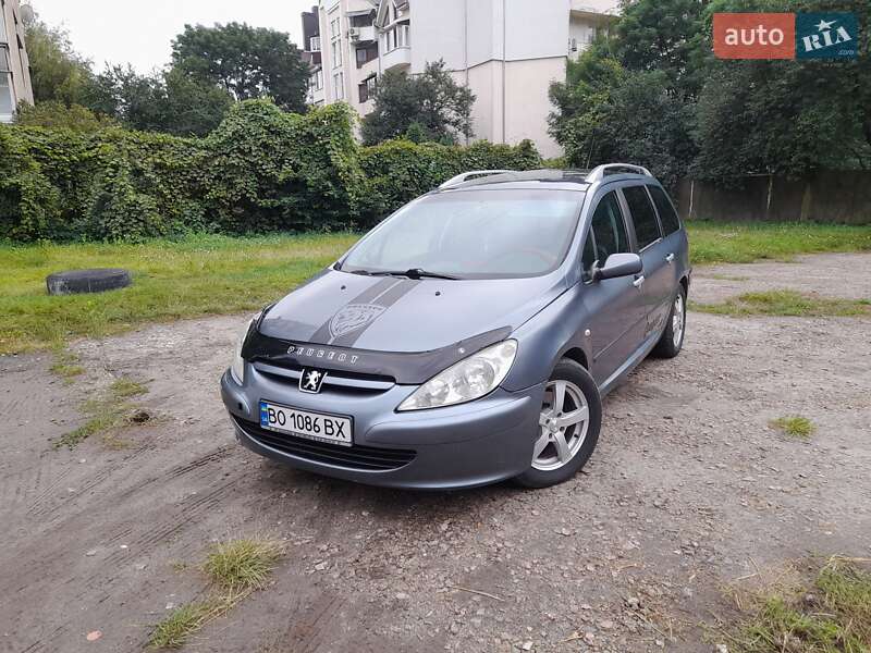Peugeot 307 2004